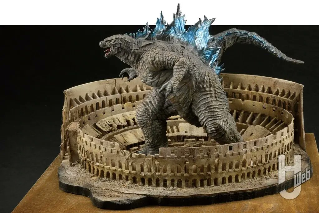 リアルアクションゴジラ 山田卓司サイン入りセット