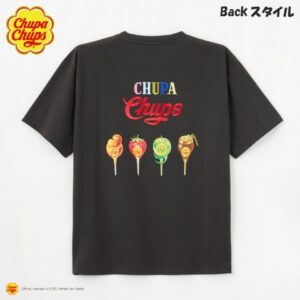しまむら『チュッパチャプス』コラボ！半袖Tシャツが2025年5月3日（土