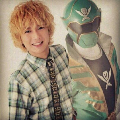 本日誕生日もう一人は海賊戦隊ゴーカイジャー、ゴーカイグリーン