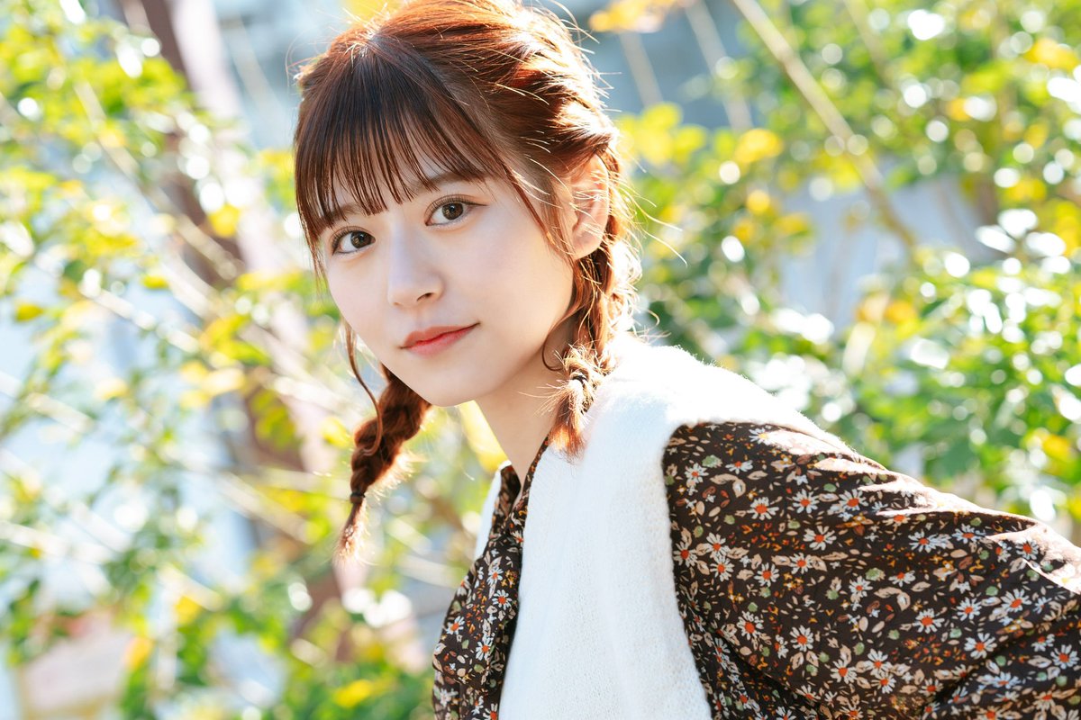 またいつかオレンジの髪の毛したいな〜っ 4年くらい前はオレンジだっ