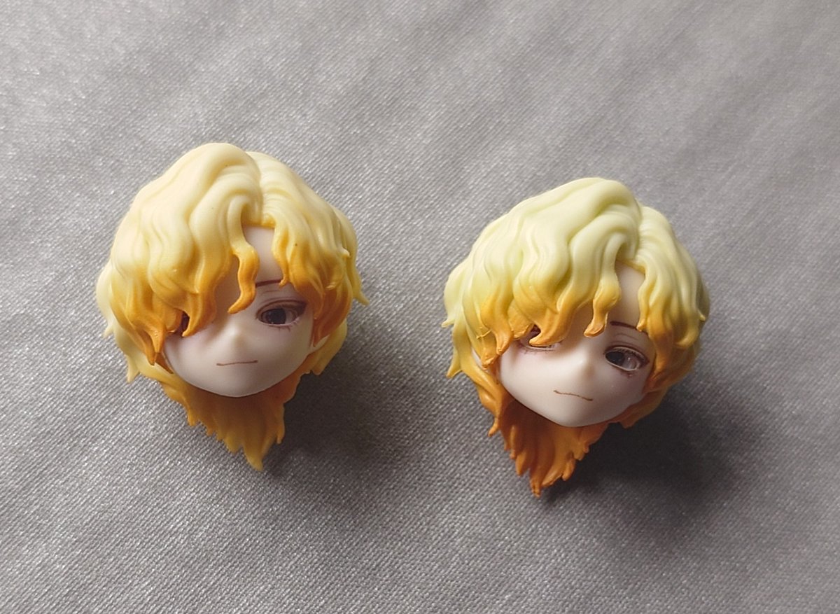 シチリアの追憶、新旧比較ラスト エドアルド君 髪の色味 グラデの