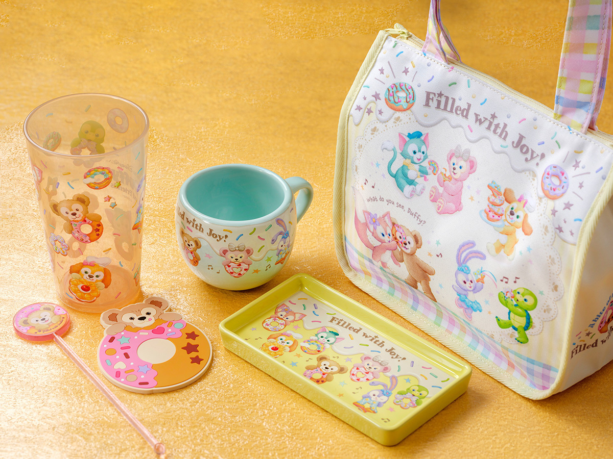 💡ニュース💡 #ダッフィーアンドフレンズ20周年 を記念して