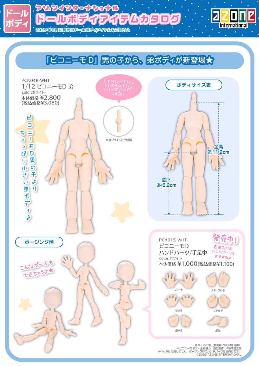 ピコニーモD 弟ボディ新登場！ ＼🌟6月27日(金)発売