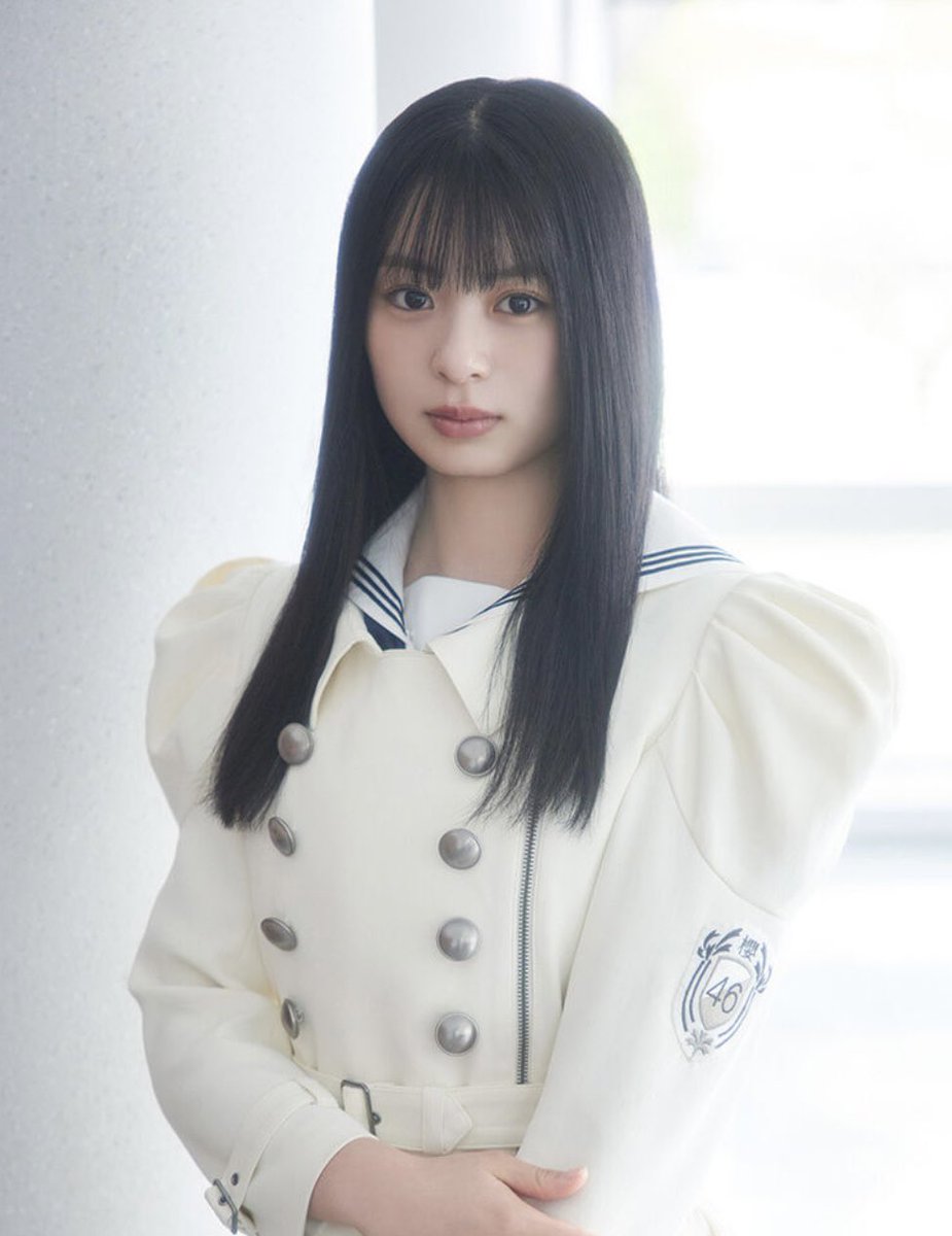 🌸「櫻坂四期生アー写」🌸 #櫻坂46 #櫻坂四期生 #稲熊ひな #佐藤愛桜