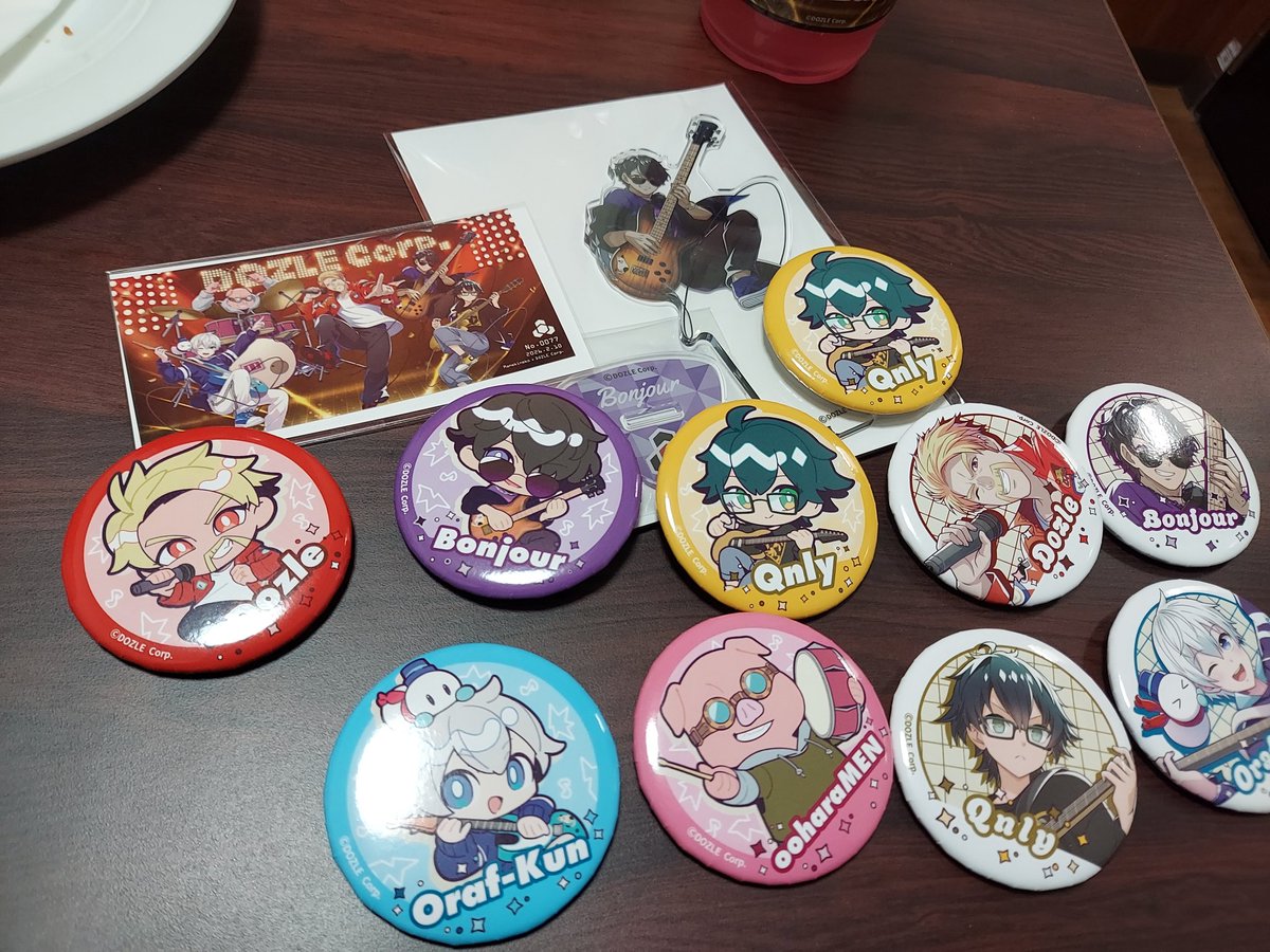 友達に付き合ってもらって、まねきねこコラボ行ってまいりました