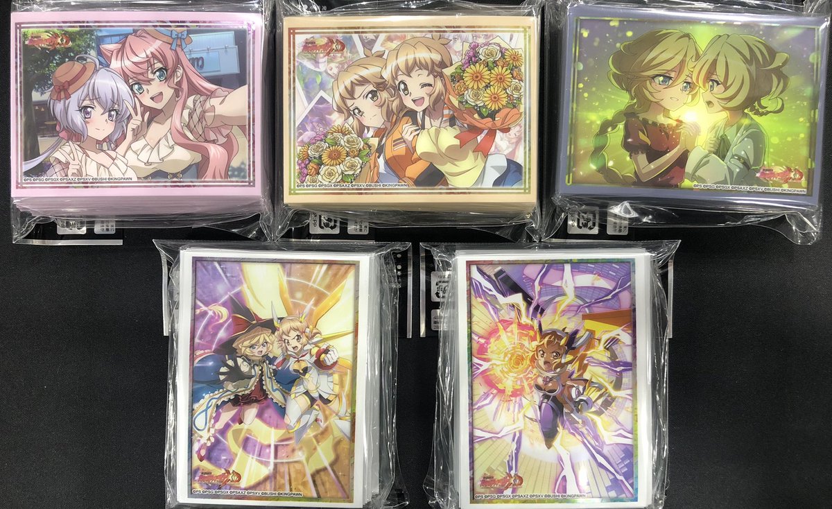 明日発売の新作サプライです‼️ 戦姫絶唱シンフォギアXD UNLIMITED