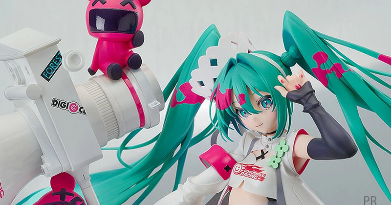 ミクさんの愛くるしい表情に射抜かれました 望月けい氏によるエッジの