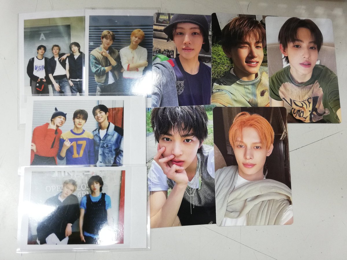 CORTIS #코르티스 CORTIS封入トレカとチェキ風トレカが入荷致しました