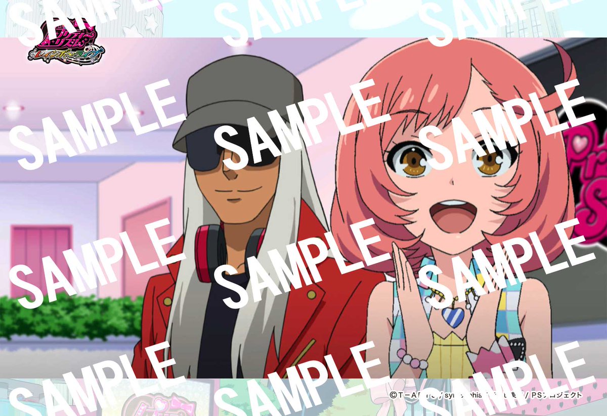 prettyrhythm】#好きなカットを好きなだけ！らいぶろ『プリティー