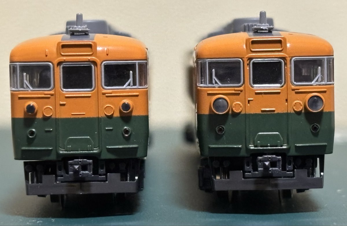 KATO 165系 さようなら急行　東海 165系「さようなら急行東海」（KATO製品小加工） - 信濃の国からゆるく