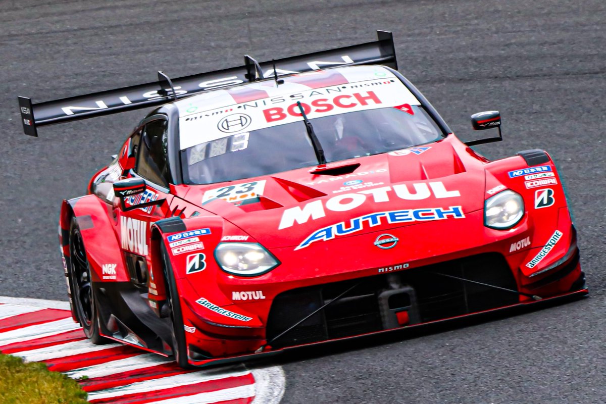 23号車の日 #23 MOTUL AUTECH Z #千代勝正 選手(@chiyokatsumasa