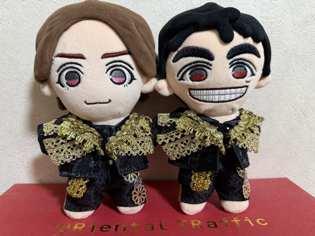 ずっとのん子ちゃんにしてたから黒衣装完成したときにツーショで撮って