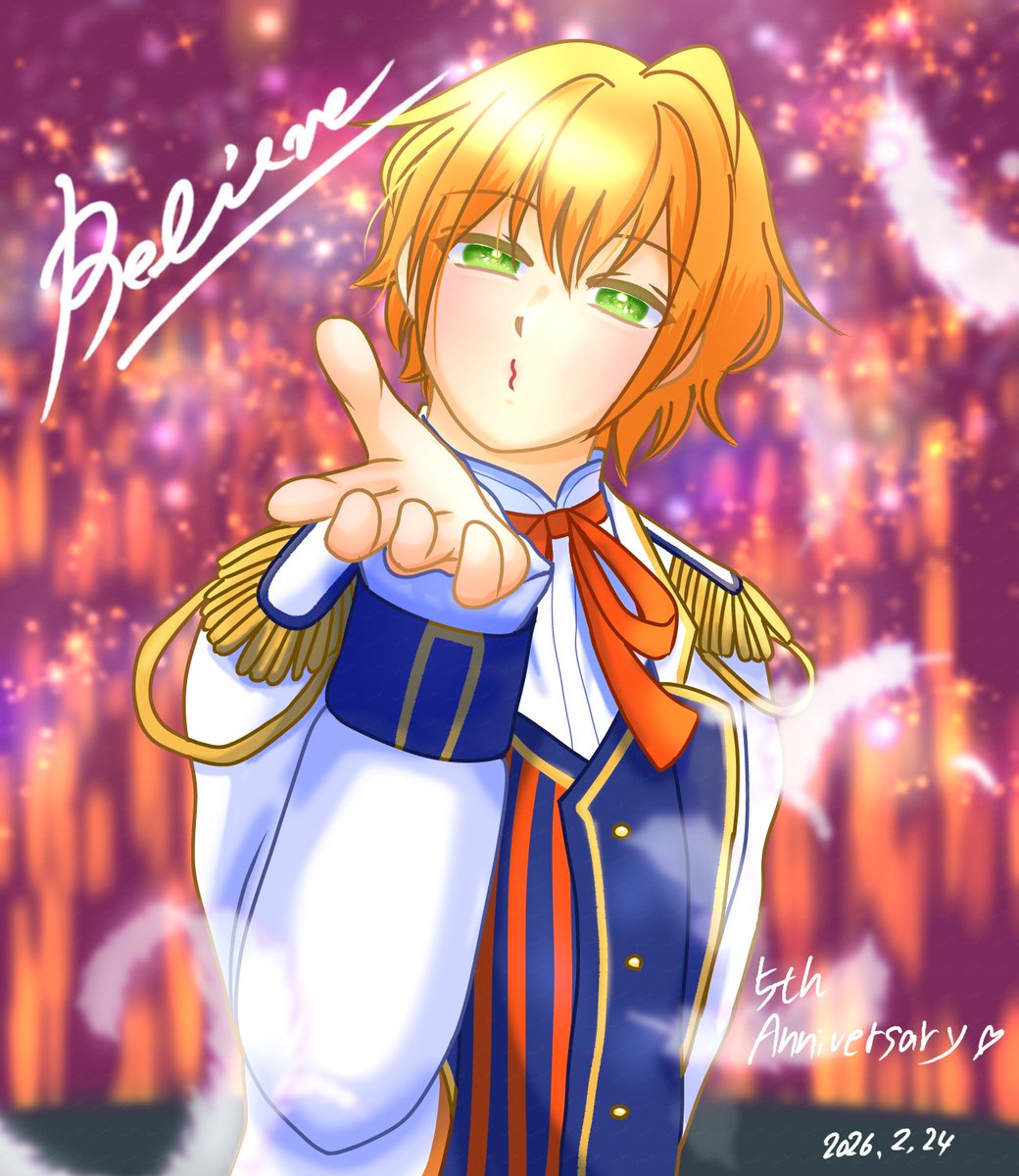 Happy 5th anniversary of your first full album! I will cherish Jel