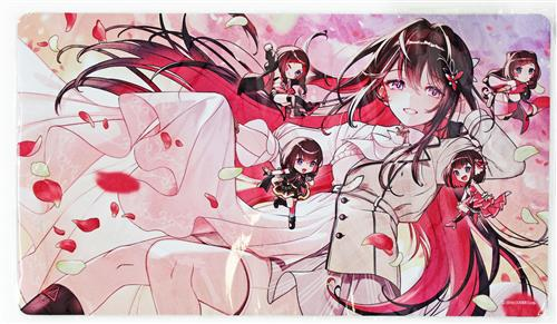 商品入荷情報】 #ホロライブ 活動4周年記念 ラバーマット #AZKi が入荷