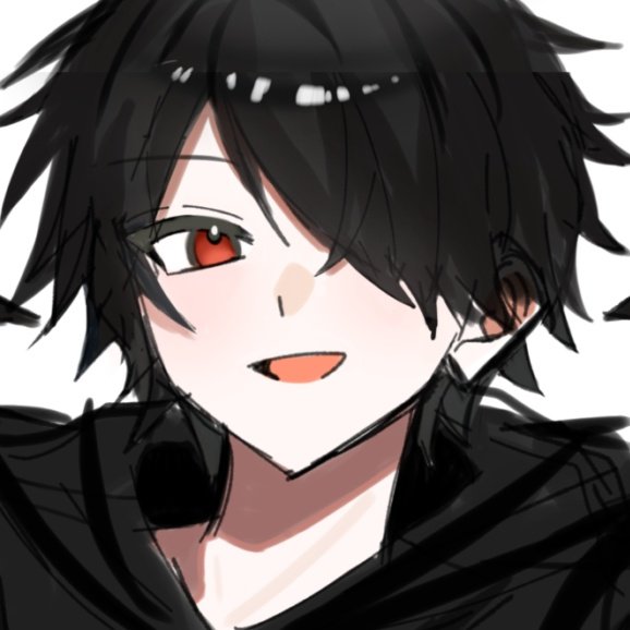 🤍🖤🍤もっと描きたい…🥺