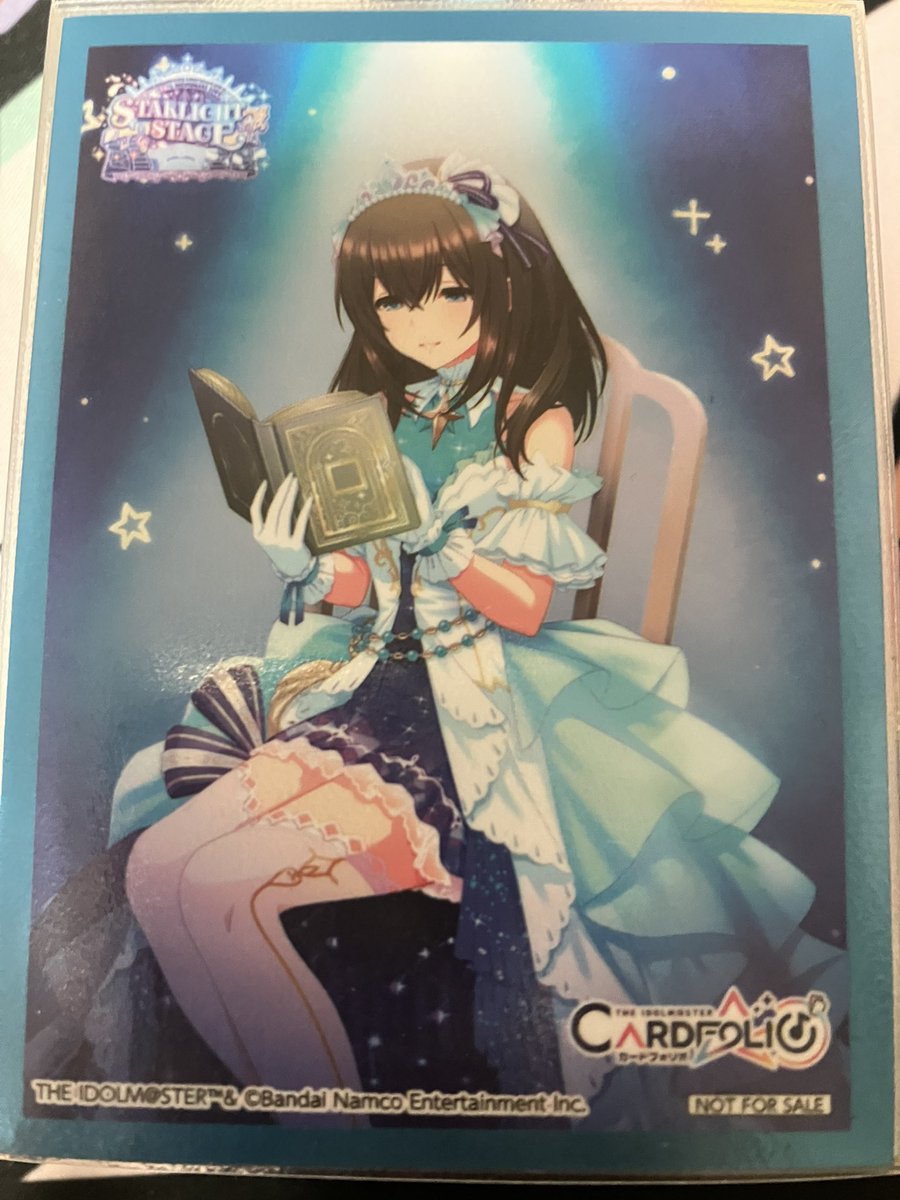 募集 アイドルマスターシンデレラガールズ デレマス カードフォリオ