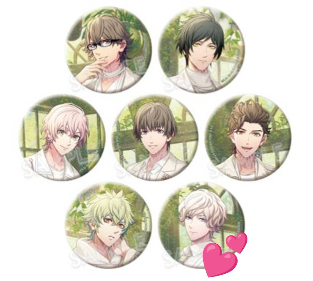 交換】うたプリ 2025 HE☆VENS GARDEN ヘヴンズガーデン ヘヴガ ヘヴ庭