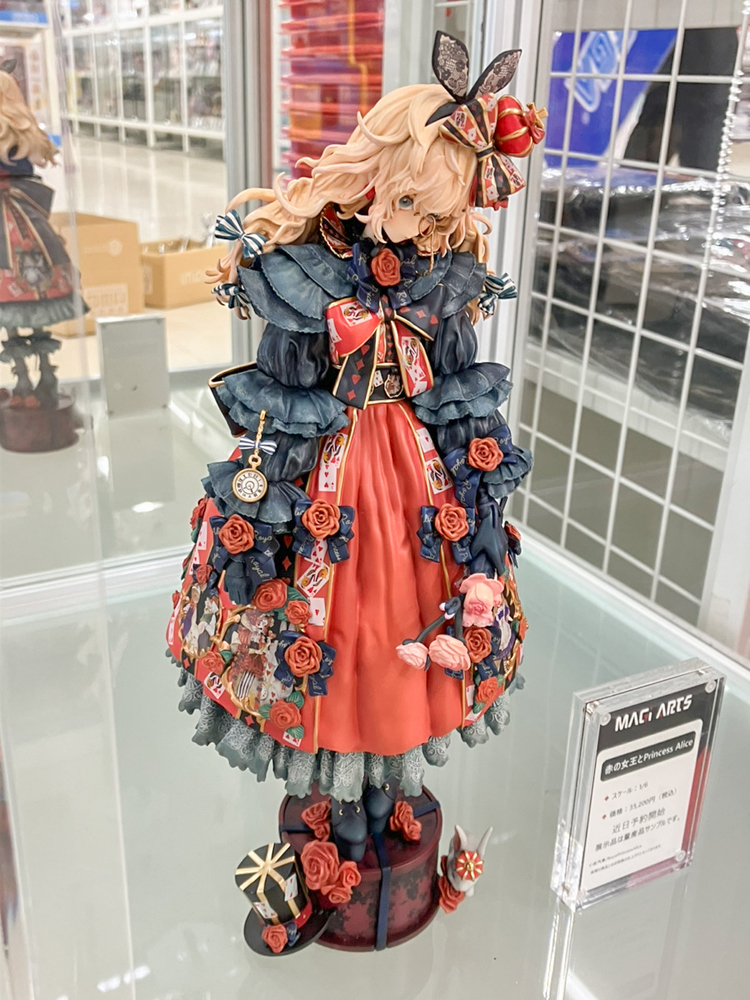 あみあみ秋葉原ラジオ会館店】 MAGI ARTS様の「「赤の女王とPrincess