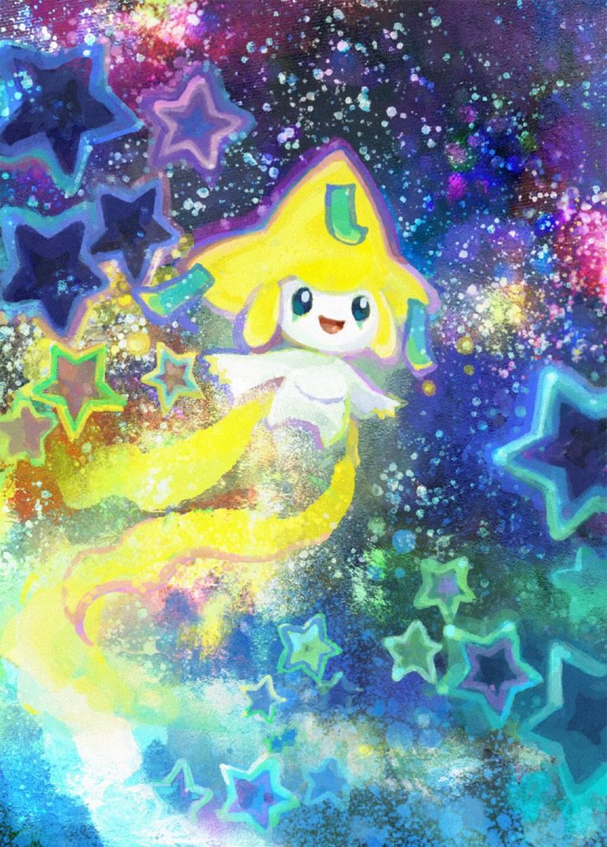 基拉祈(ジラーチ) (@jirachi2003385) / Posts / X