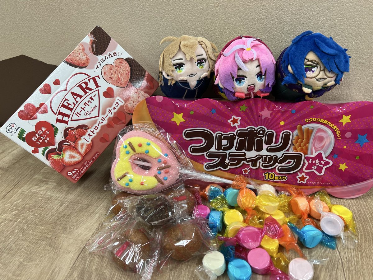 乱数🍭⸜(*ˊᗜˋ*)⸝🍭 happybirthday🎉in会社🎉 おめでとう