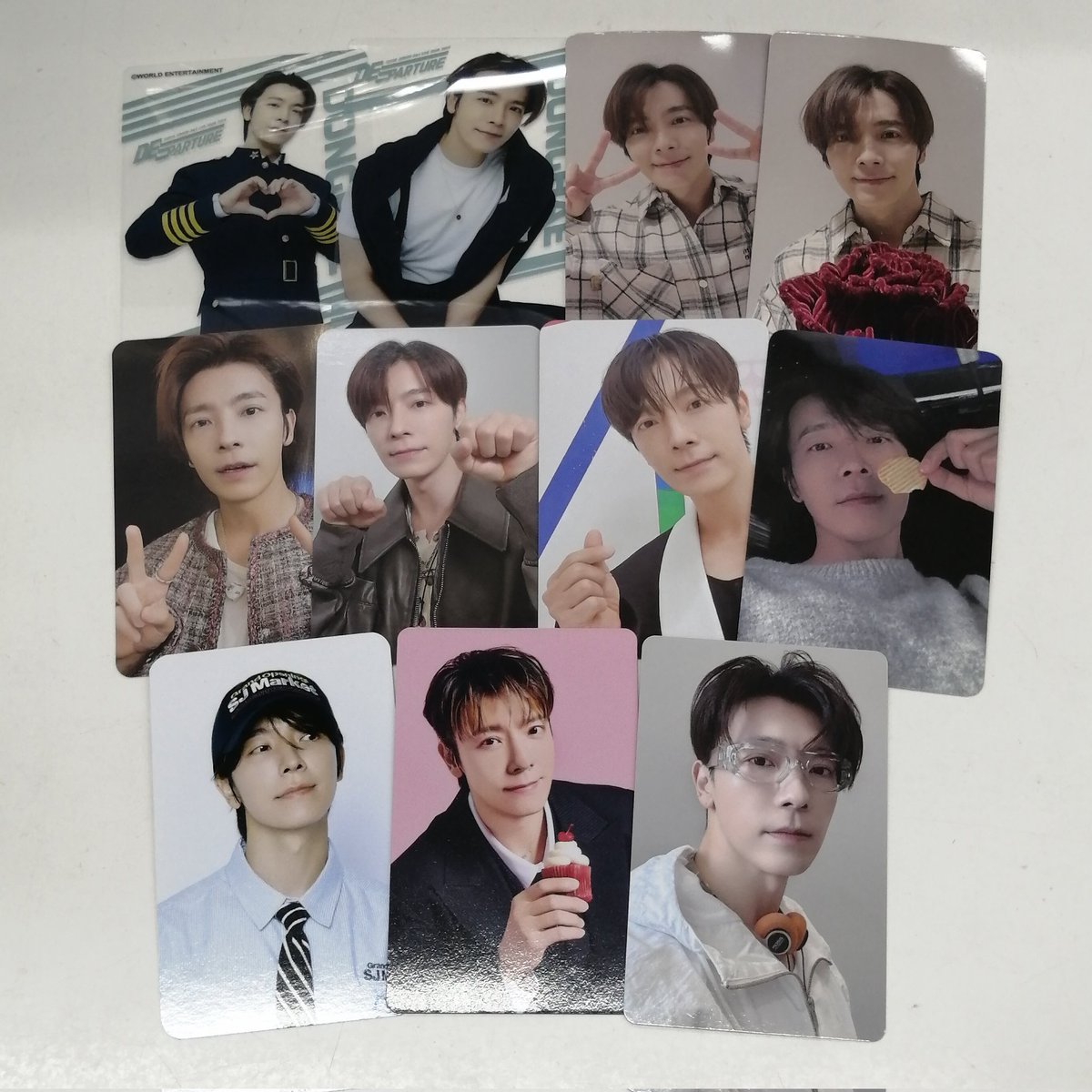 入荷情報】 💙 #SUPERJUNIOR 💙 D&E日本ファンミーティング購入特典