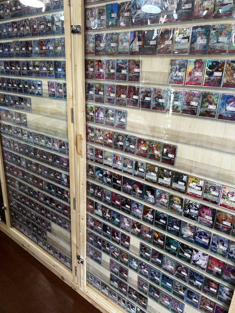 🔥傷あり特価品販売開始🔥 ワンピースカードの傷あり特価品を販売開始