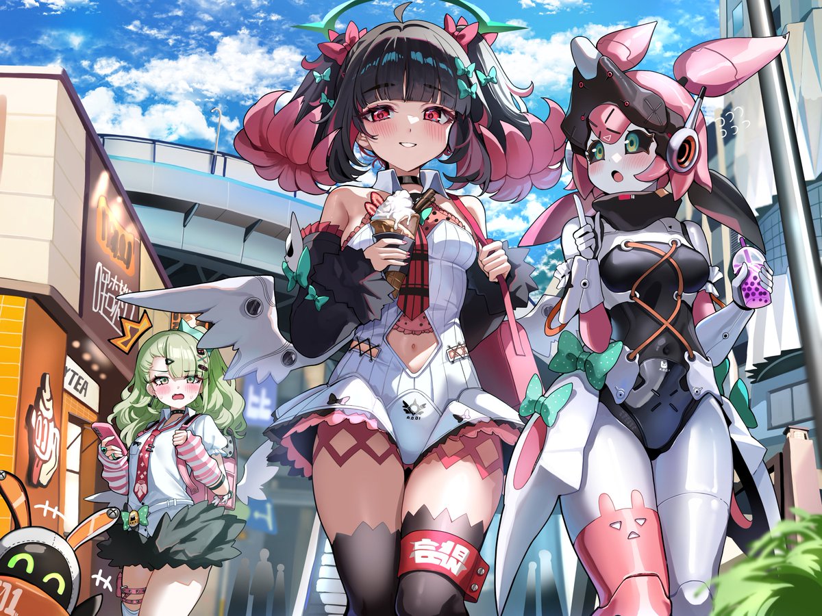 RT @mimmi_sak: 【PR】 この度『ゼンレスゾーンゼロ』に登場する「妄想