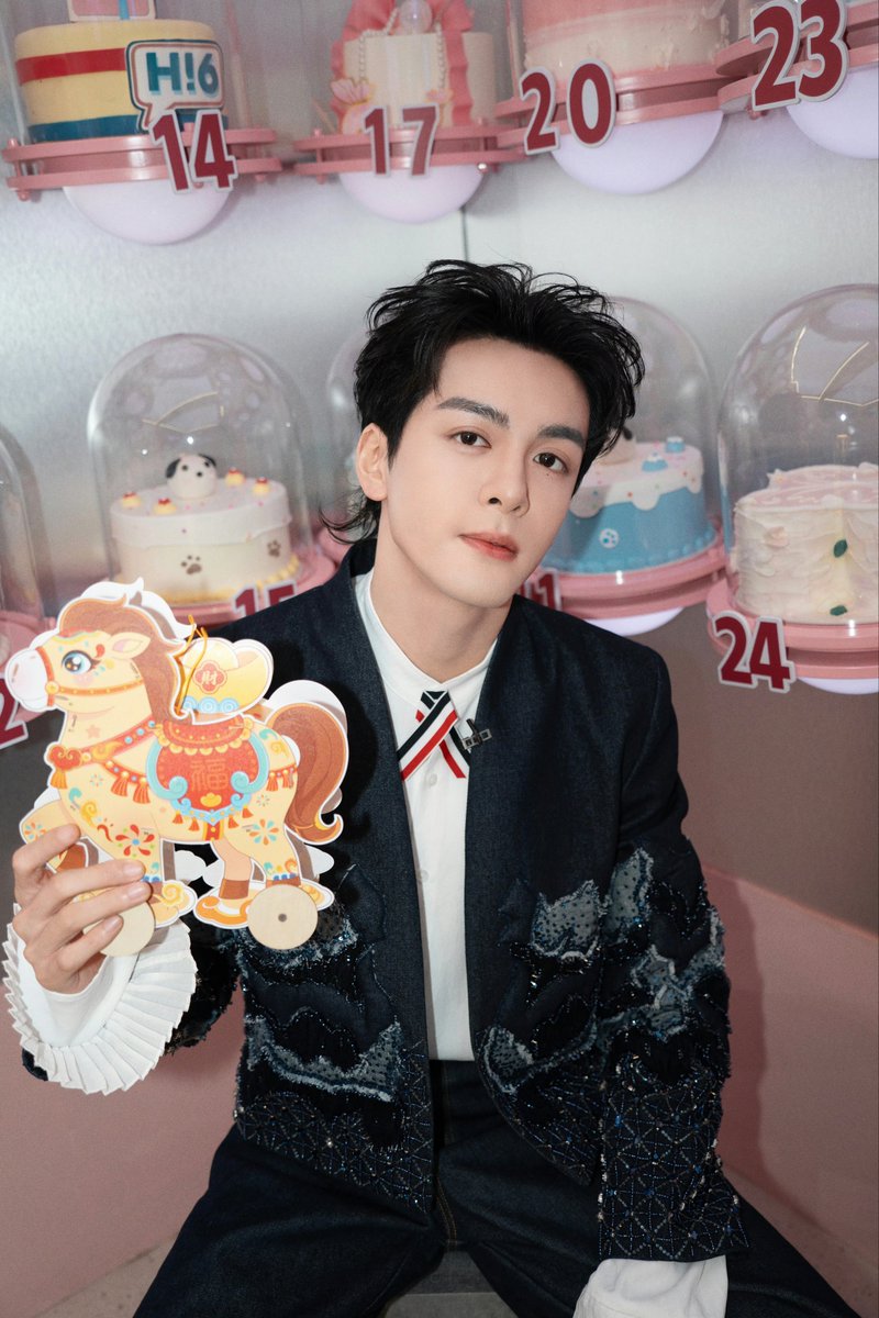 ZengShunxi studio weibo update 