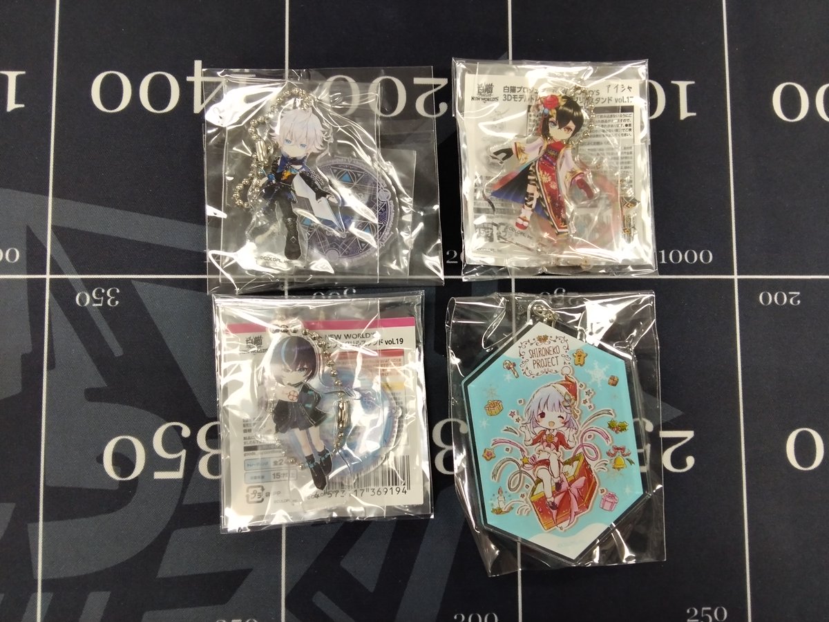 白猫プロジェクトTCG・黒ウィズ グッズ 入荷情報】 ジン アクリル