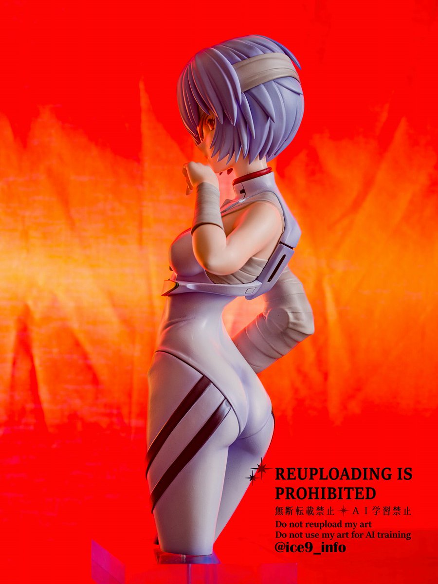 たくさんのRPやいいねありがとうございます！ 画像追加です 綾波レイ