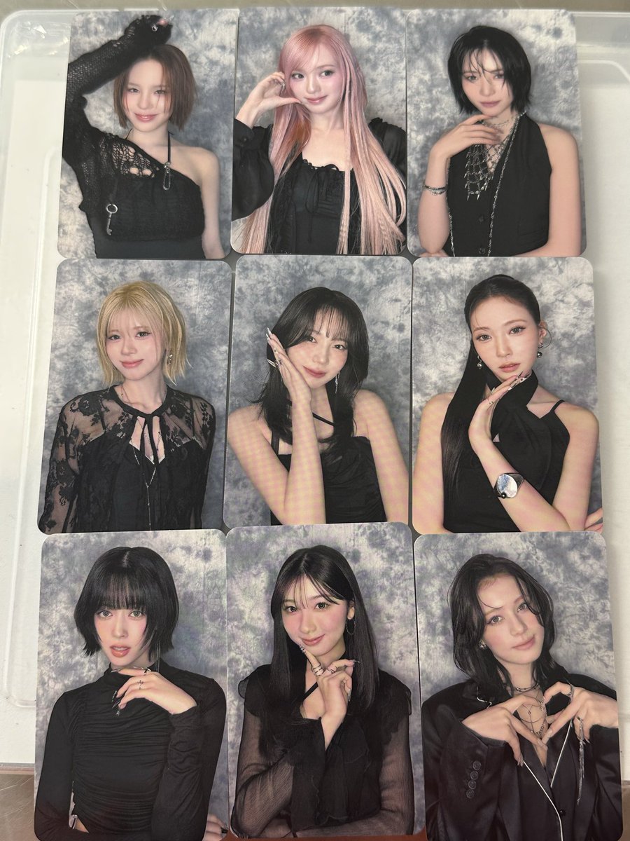 CD特典トレカ ビジュがエグい🥰 愛知2日目2/15 #NiziU_NEWEvoNUtion