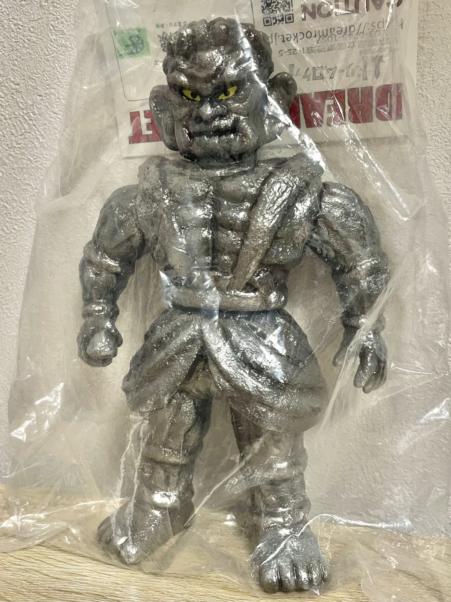 金目像 現在放映中の「仮面の忍者 赤影」に登場する金目像も素敵ですが