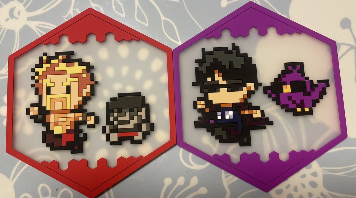 ガチャガチャ館で見つけたドズル社のラバーコースター、お母さんがやる