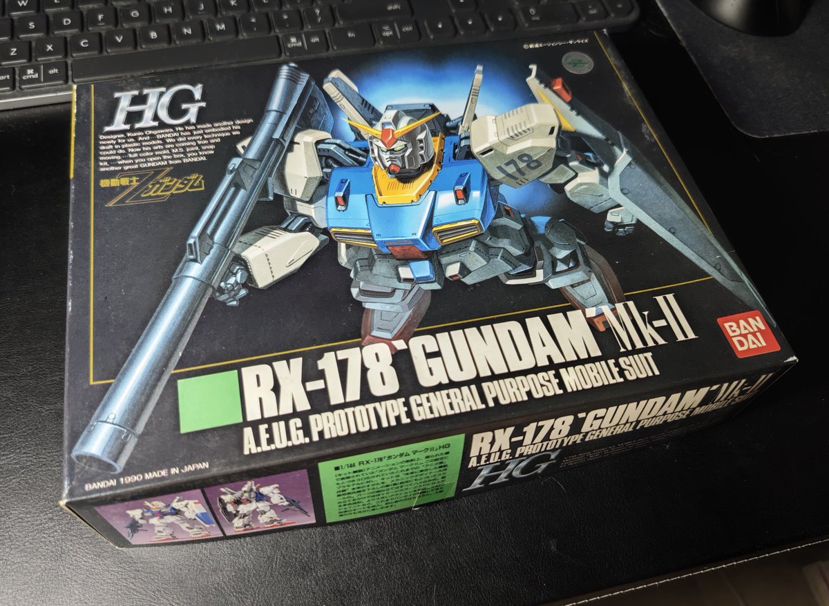 英語圏の人たちがこれらのキットに興奮してるのってなんか嬉しいなぁ