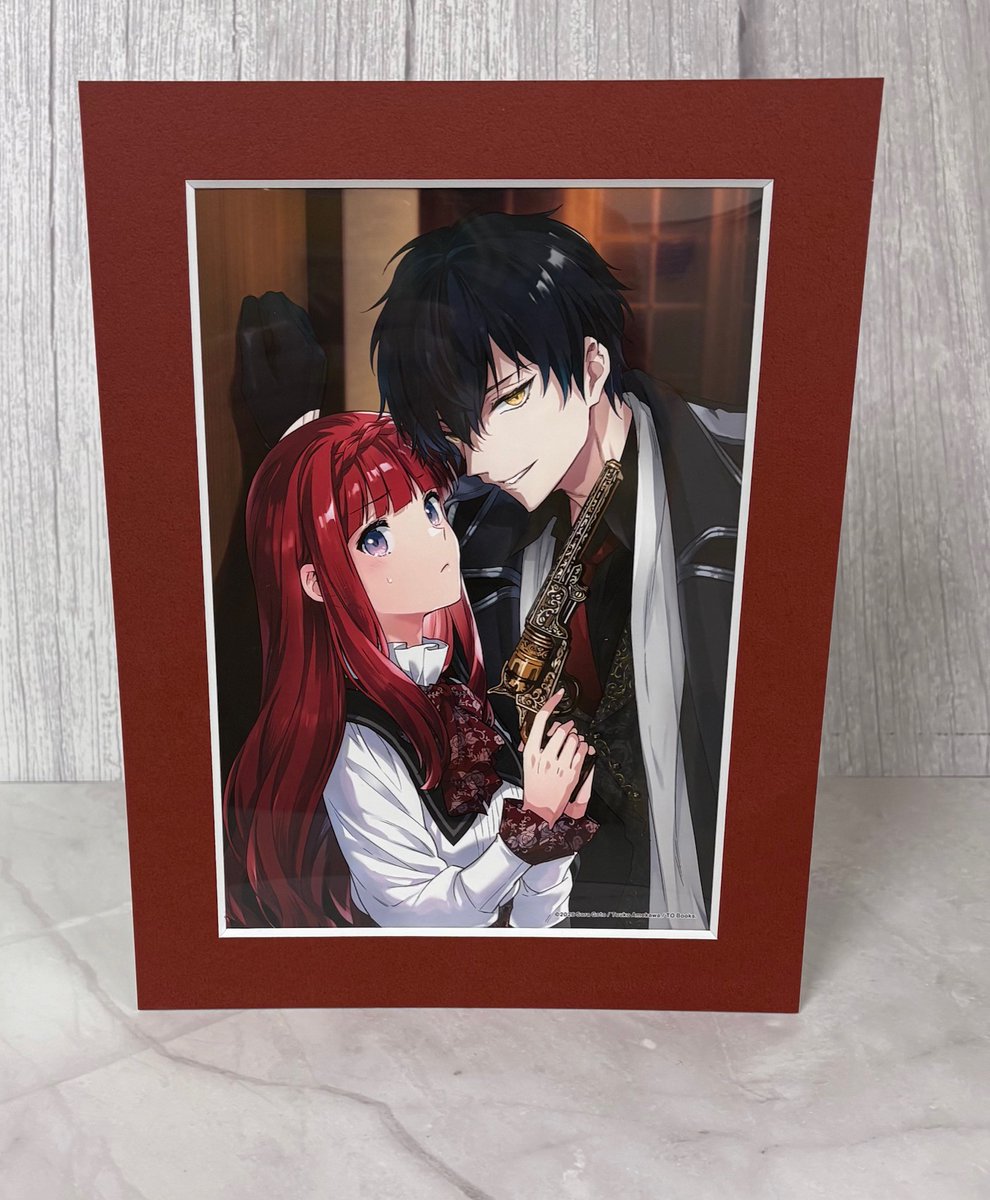 悪党一家の愛娘、転生先も乙女ゲームの極道令嬢でした。」 有償グッズ