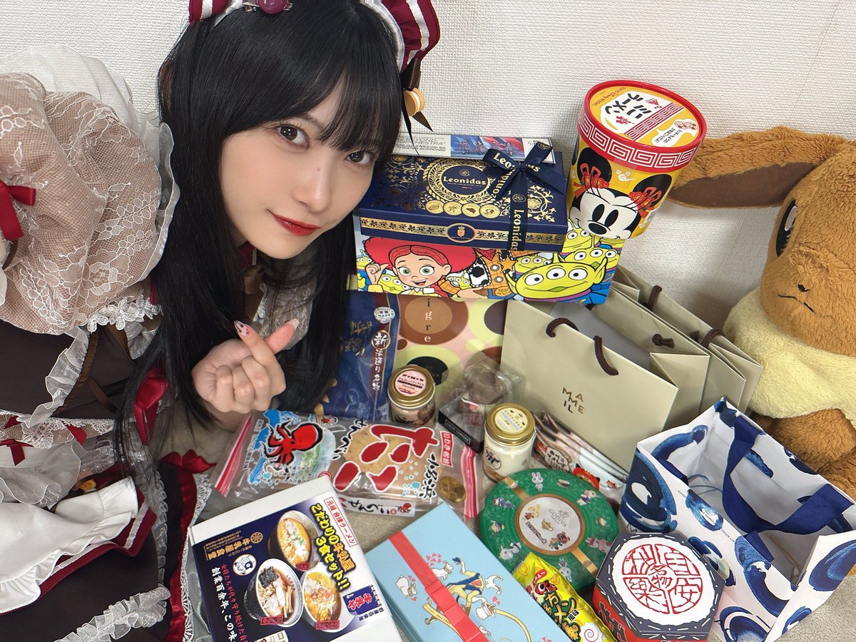 バレンタインチェキ会 逢えた皆様、ありがとう！😭♡♡ こんなに沢山