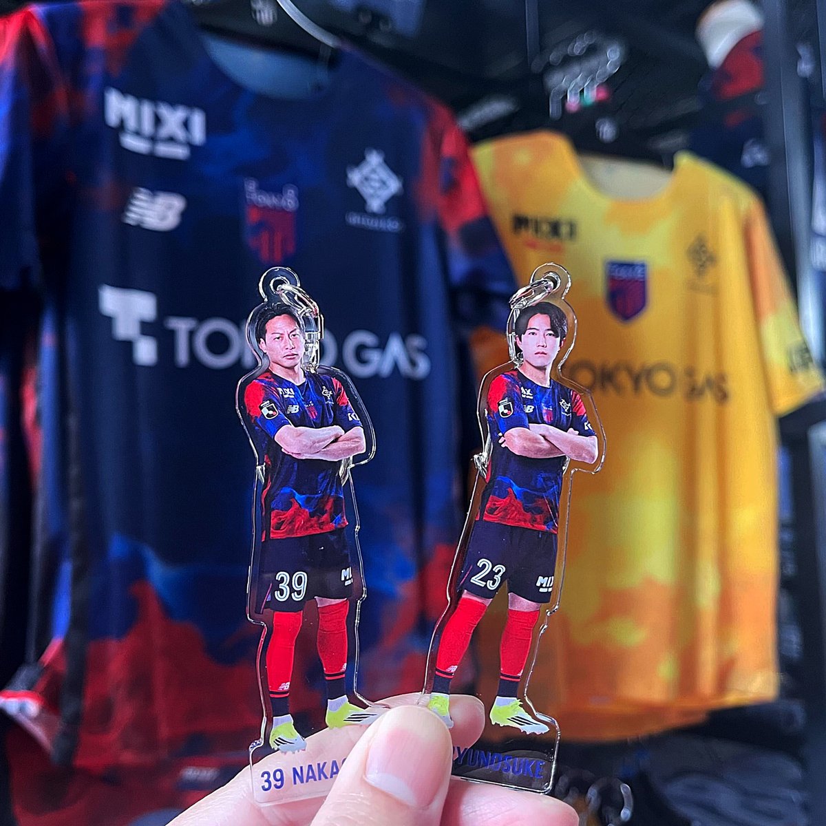 🟦再入荷情報🟥 選手別アクリルキーホルダー 一部売り切れの選手が再