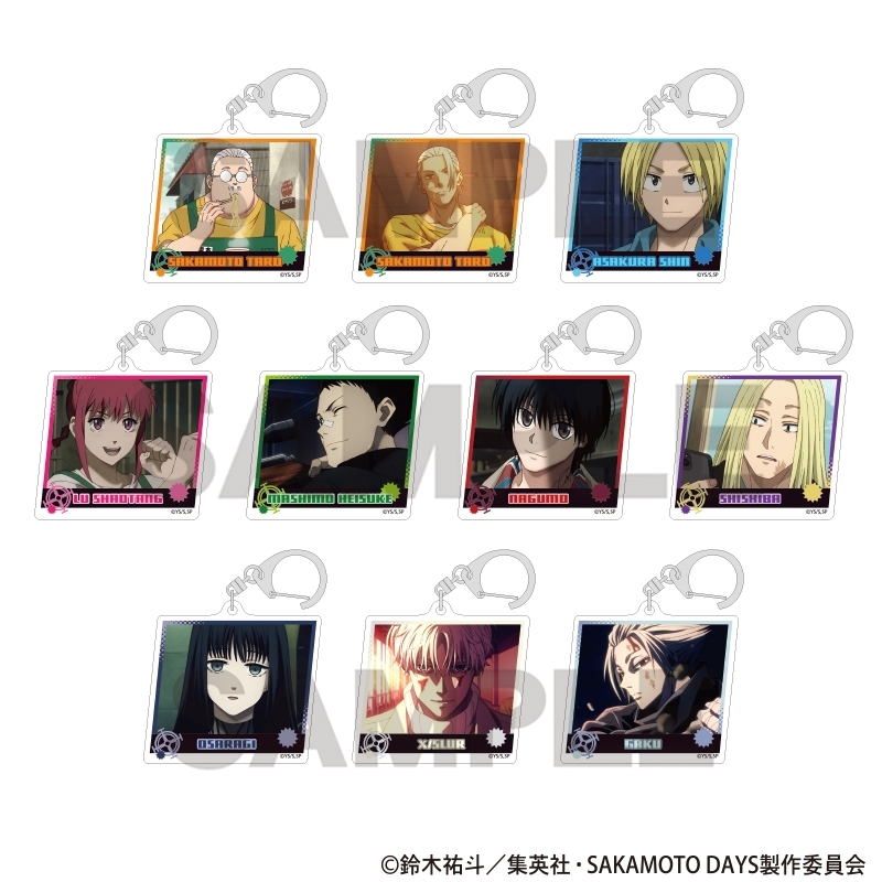 アニメイトオンラインで予約開始！ SAKAMOTO DAYS トレーディング