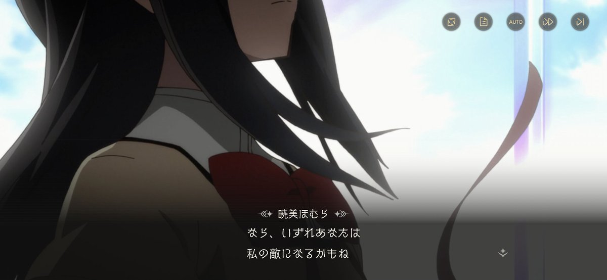 反逆でこの最後のシーン マジでほむらちゃんが尊い😭 #まどドラ #ま