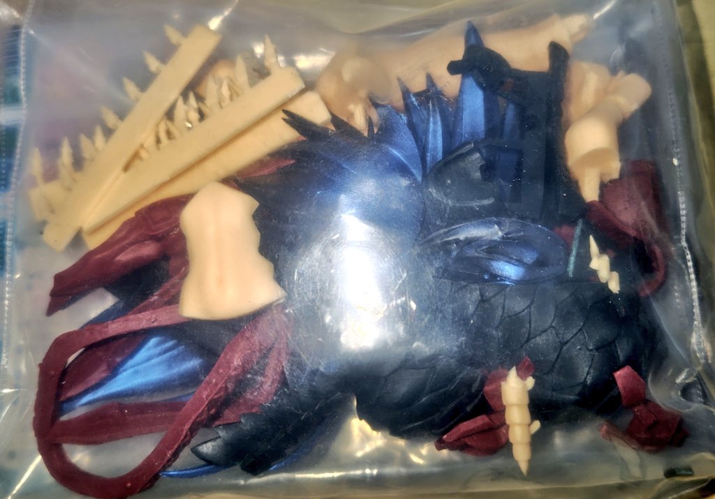 モえハン ナルガX装備