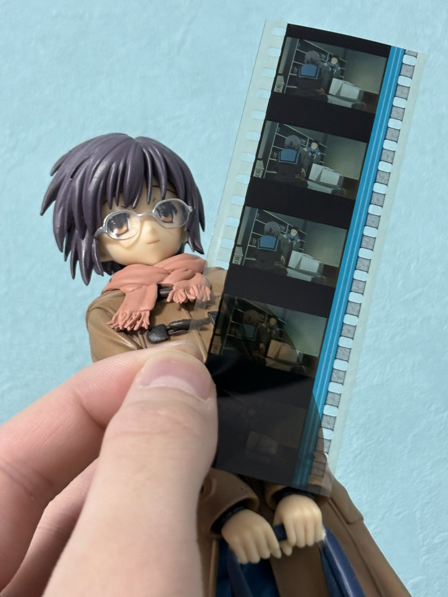 フィルムは部室でした #涼宮ハルヒの消失