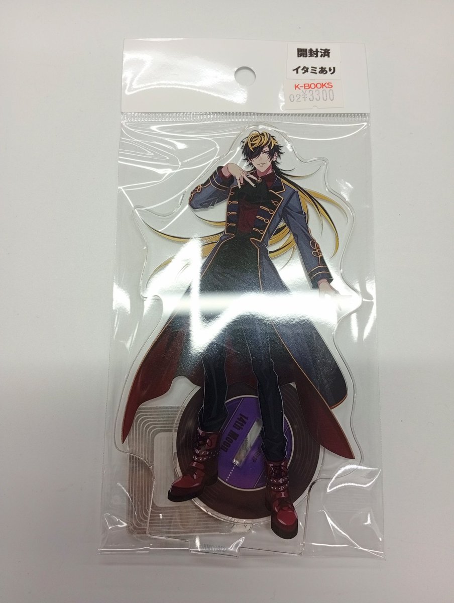 入荷情報】 『ヒプノシスマイク』より Hypnosis Flava2 アクリル