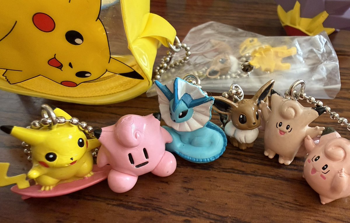 ちっちゃなピッピ人形（TOMY製）が出てきた💕 なんだろう…モンコレか