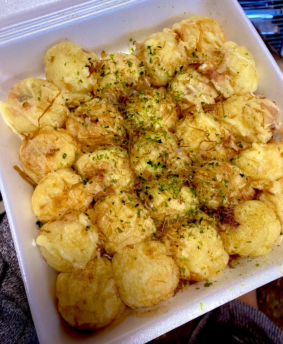 2月19日、Xでたこ焼き投稿が大盛り上がり