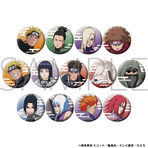 新商品情報】TVアニメ『NARUTO‐ナルト‐ 疾風伝』 NARUTO 72 series新
