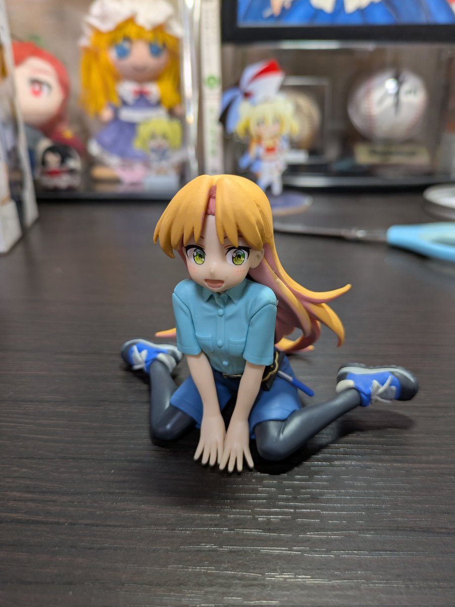 瑠璃ちゃんと凪さんのプライズフィギュアを開封！ 可愛い❤(*´ω｀*)