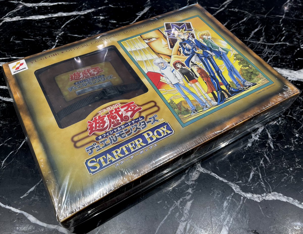 💎#遊戯王 商品情報💎 『遊戯王STARTER BOX(未開封)』 販売中です