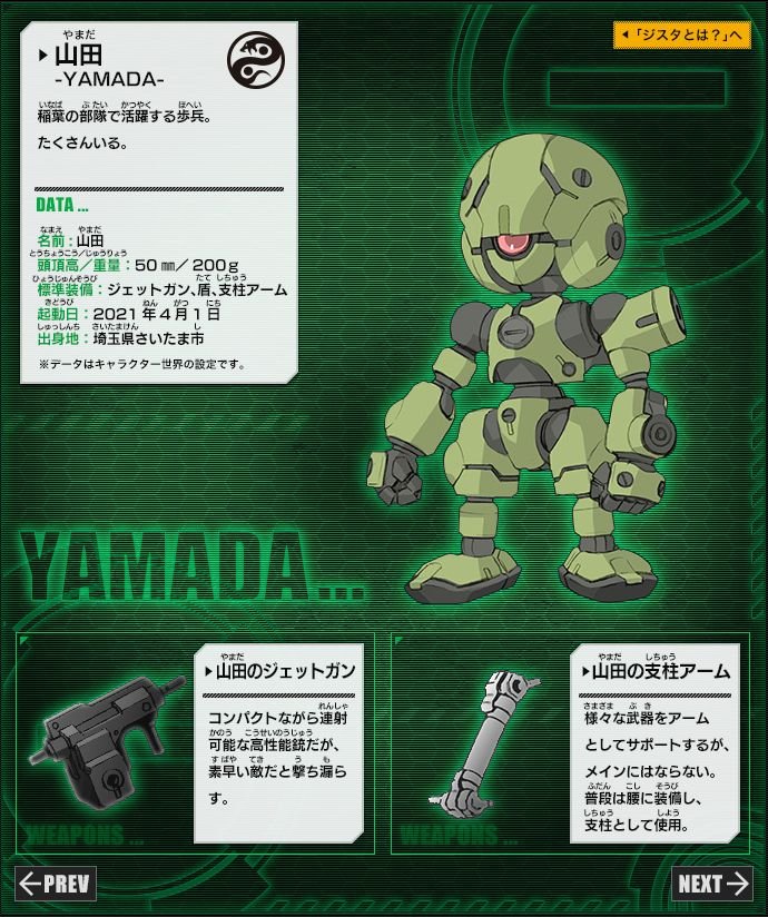 okitaorutaSan リアル頭身にしてプラモで出せば恐らく売れる奴 ザクと