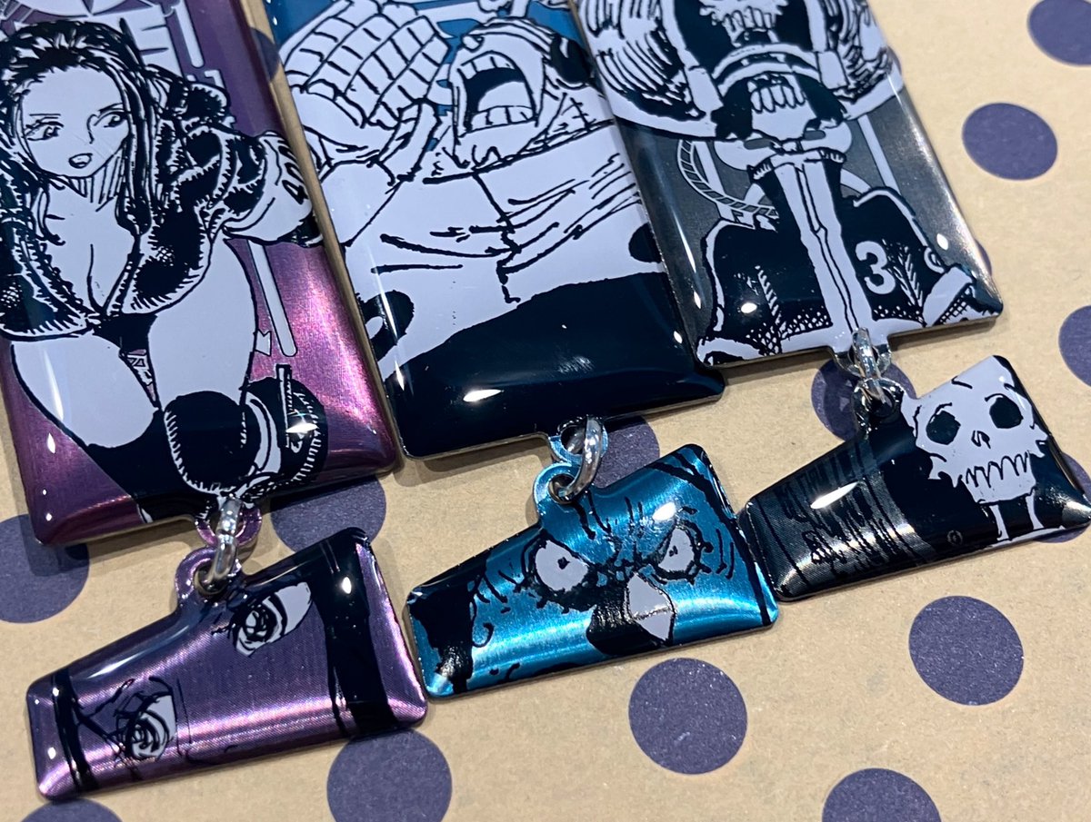 再入荷】原画商品『ONE PIECE』2連ステンレスストラップ 第1弾 （全10