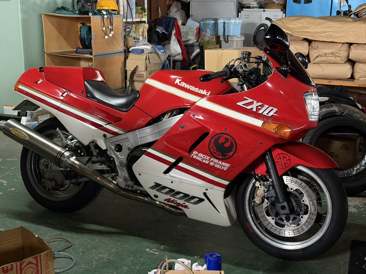 みんなのKAWASAKI見せて ZX-10 Rはつかない